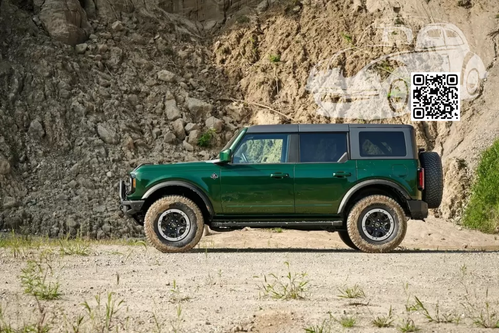 Ford | BRONCO | FA, 7476, 2HREWHA - ERUPTION GREEN (с 2021) 1