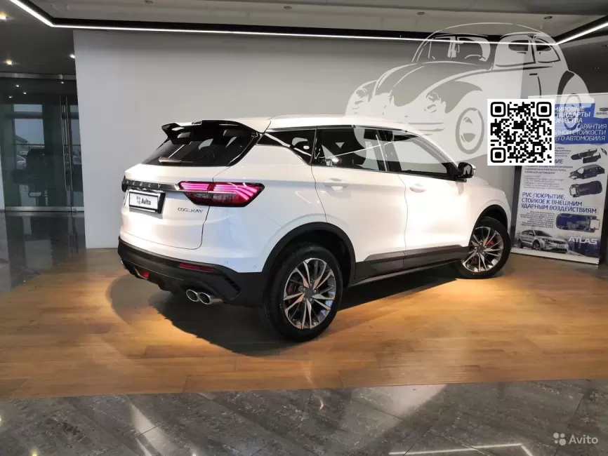 Geely | COOLRAY (SX11) | 080 - ATHENS WHITE, CRYSTAL WHITE (СОЛИД) 1