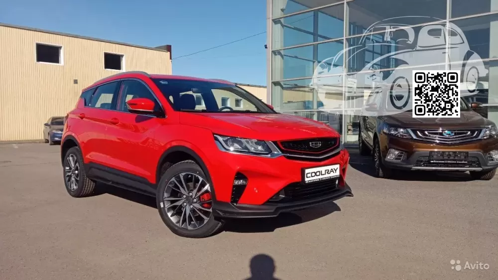 Geely | COOLRAY (SX11) | E32 - BRIGHT VERMILION (СОЛИД) 0