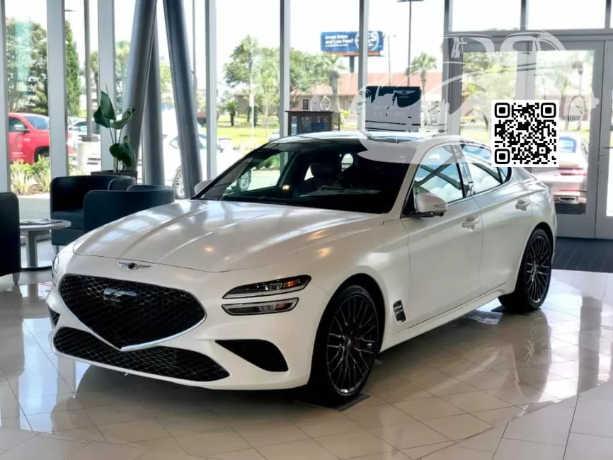 Genesis | G70 (IK Facelift) | NA3 - VEBIER WHITE, VEBIER WHITE MATTE, VERBIER WHITE, VERVIERS WHITE (с 2020) 1