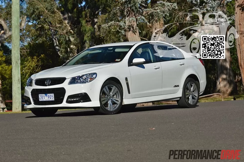 Holden | COMMODORE SS (VF) | GII, 679F, J073 - HERON WHITE (СОЛИД) 0