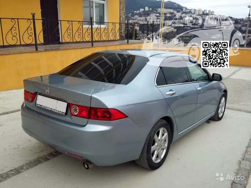 Honda | ACCORD 7 (CL, CL7, CL8, CL9) | B538M - BLUEISH SILVER, GLACIER BLUE 1