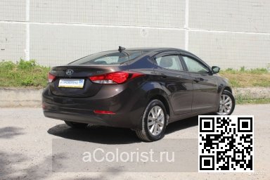 Hyundai | ELANTRA, AVANTE 5 (MD, UD) | XN5 - COFFEE BEAN 3
