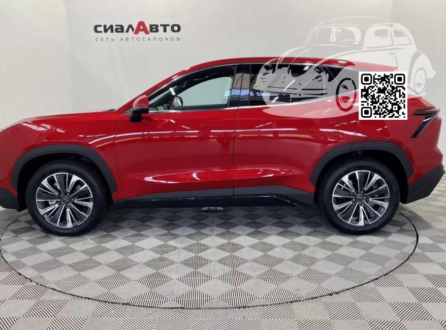 Jetour | Dashing | GRA03 - PLANTOM RED 1