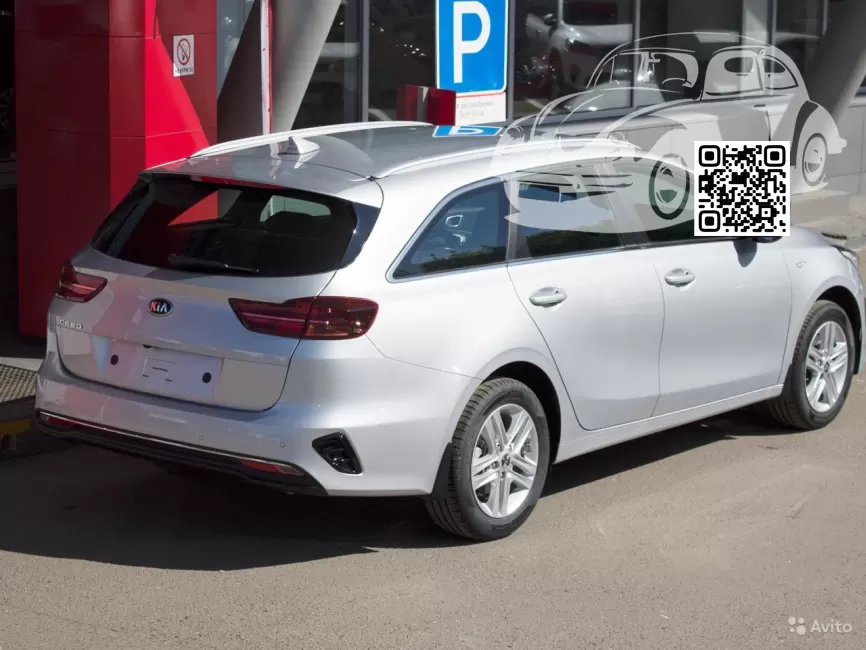 Kia | CEED 3 (CD) | KC, KCS, KTZ - SPARKLING SILVER 1