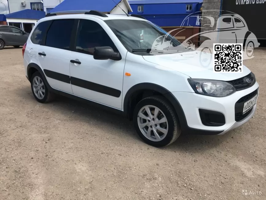 Lada | Kalina Cross | 240 - БЕЛОЕ ОБЛАКО (СОЛИД) 1