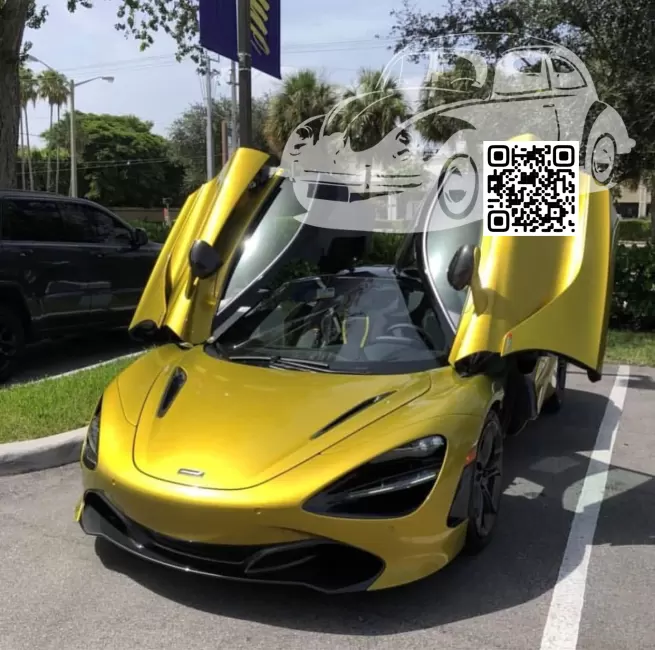 McLaren | 720S | SOLIS, SOLIS YELLOW 0