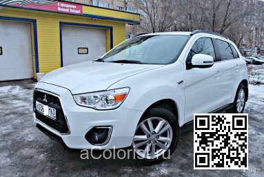 Mitsubishi | ASX, OUTLANDER SPORT (GA, XA, XB, XC, XD) | W37 - FROST WHITE, POLAR WHITE SOLID (СОЛИД) 0
