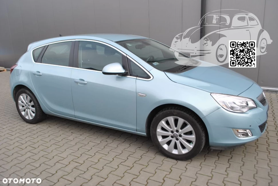 Opel | ASTRA (J) | 21Y, GEP - ICEBERG BLUE, EISBERGBLAU, NIEBIESKI ICEBERG 0