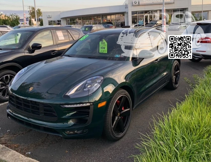 Porsche | MACAN (95B) | J6, Z6H, LZ6H, J6J6 - JET GREEN, JETGRUEN 0