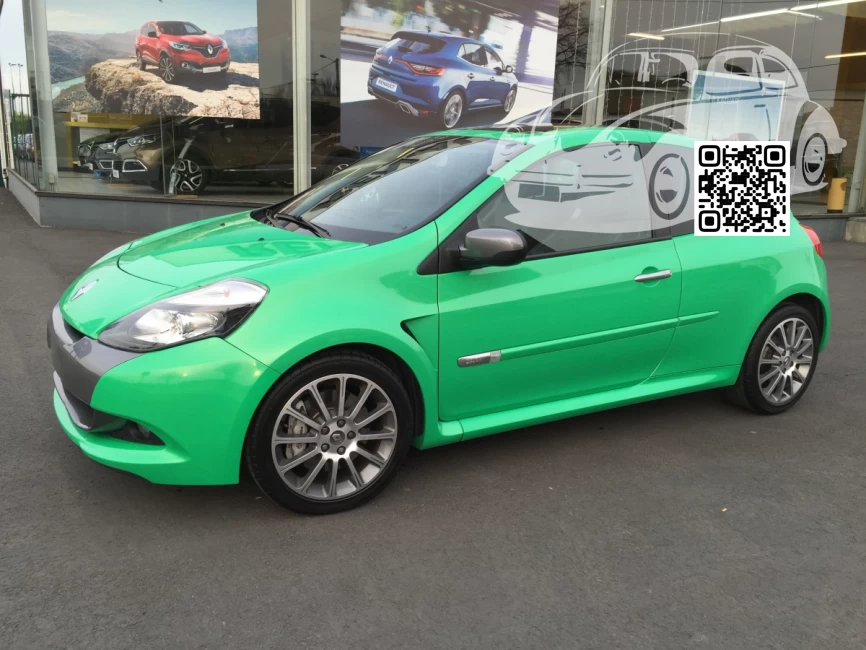 Renault | CLIO 3 (BR, CR, SB, SR) | DNR - VERT ALIEN, ALIEN GREEN 0