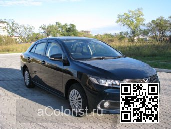 TOYOTA | ALLION, PREMIO II (T260, NZT260, ZRT260, ZRT261, ZRT265) | 221 - BLACKISH AGEHA, GALACTIC AQUA MICA, 0