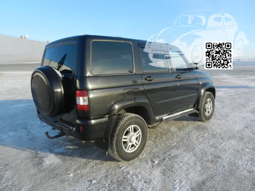 UAZ | Patriot | 016, 602 - АВАНТЮРИН 1