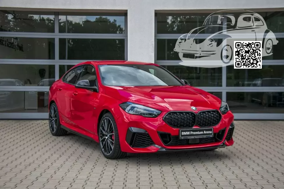 BMW | 2 Series Gran Coupe (F44) | P7K, U90/133573 - FERRARI RED, ROSSO CORSA, FERRARIROT (СОЛИД) (FERRARI) 0