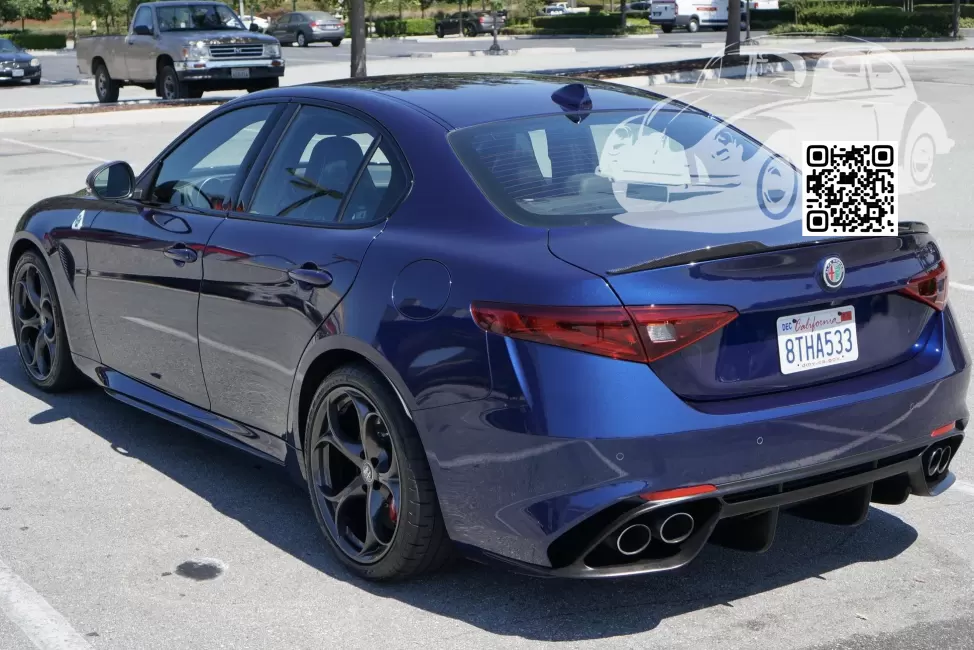 Alfa Romeo | GIULIA (952) | 092, 092/A, 5CD - BLU MONTECARLO, MONTECARLO BLUE 1