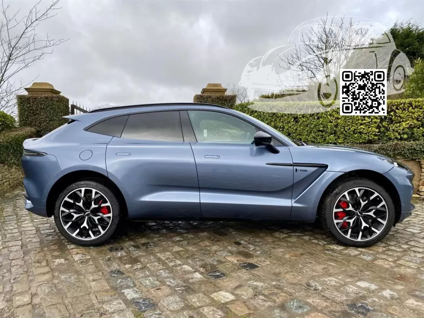 Aston Martin | DBX (AM8) | AST5108D, 5108D - CONCOURS BLUE 1