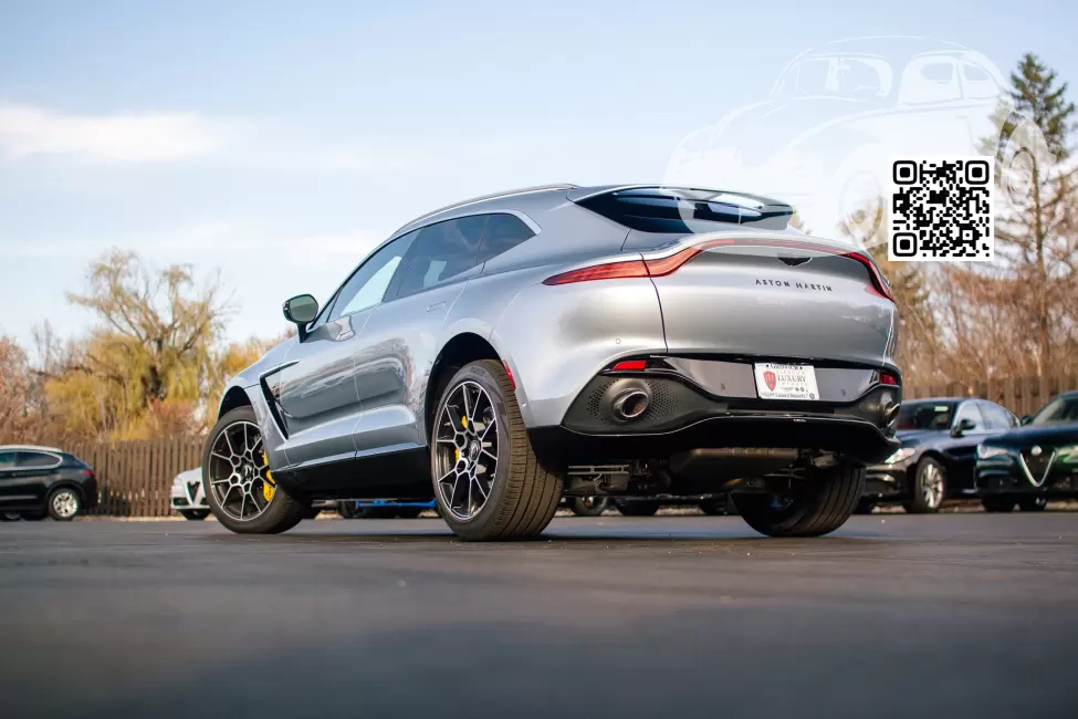 Aston Martin | DBX (AM8) | AST5166D, 5166D - SKYFALL SILVER 1