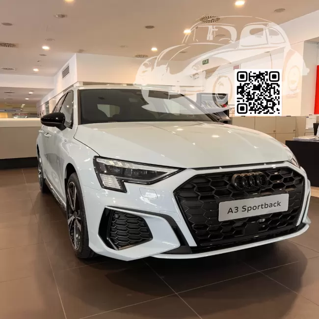 Audi | A3, A3 Sportback IV (8Y) | X5A, LX5A, U4, U4U4 - CUMULUS BLUE, KUMULUSBLAU (СОЛИД) 0