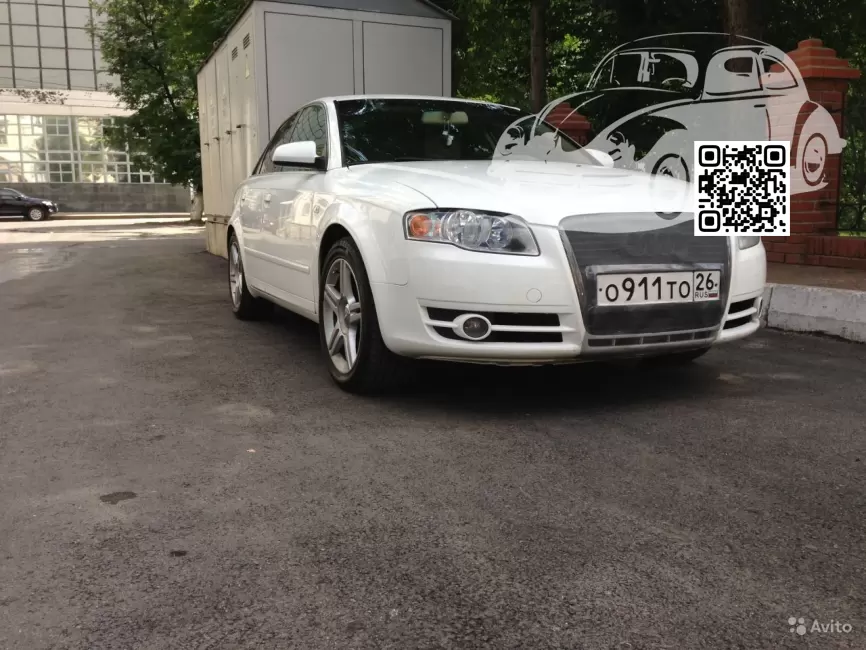 Audi | A4,S4,RS4 (B7, 8E, 8H) | Y9D, LY9D, B5, B5B5 - ARCTIC WHITE, ARKTISWEISS (СОЛИД) 0