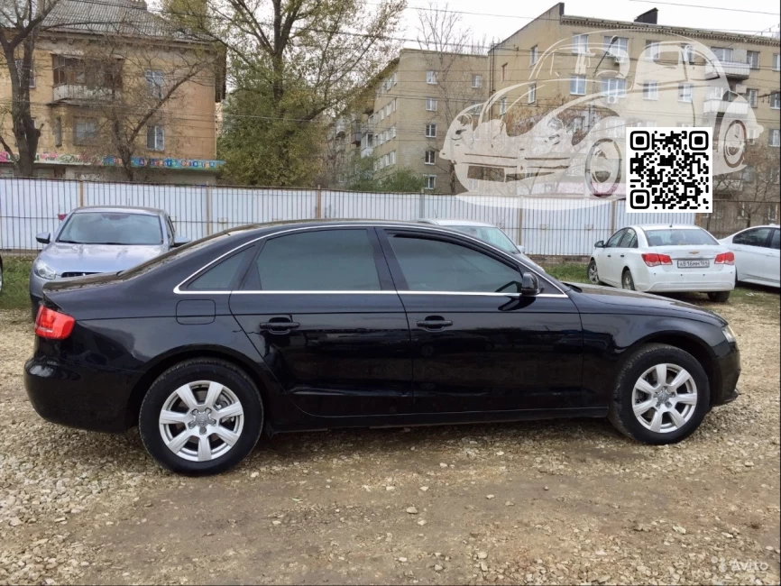 Audi | A4, S4, RS4 (B8, 8K) | Y9B, LY9B, A2, A2A2 - BRILLIANT BLACK, BRILLANTSCHWARZ (СОЛИД) 1