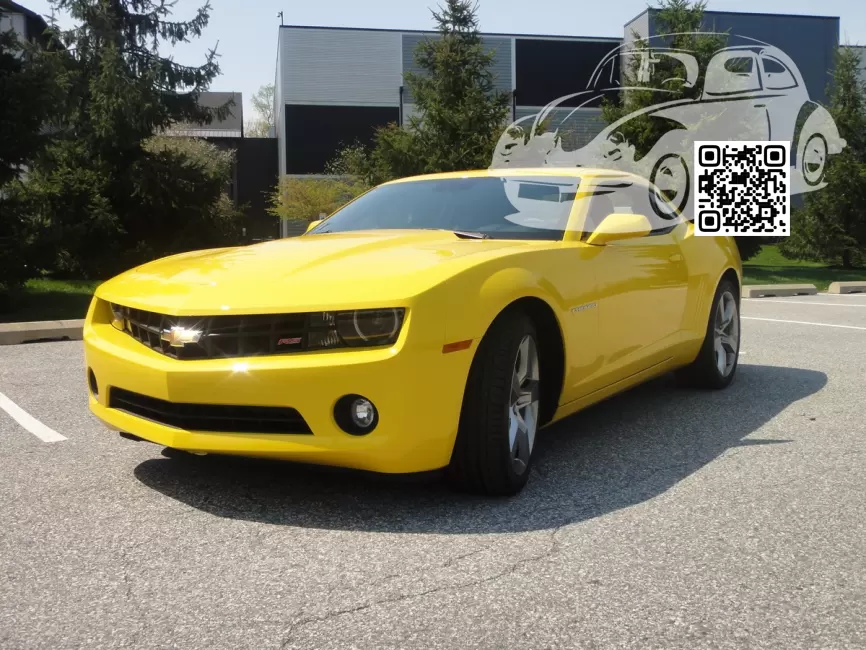 Chevrolet | CAMARO 5 | GCO, 9414, 34 - YELLOW, RALLY YELLOW (СОЛИД) 0