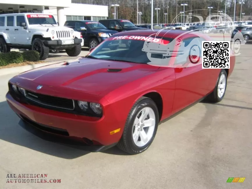 Dodge | CHALLENGER 3 (LC) | RH, ARH, PRH - INFERNO RED, INFERNO RED CRYSTAL PEARL, BLAZE RED CRYSTAL (с 2009) 0