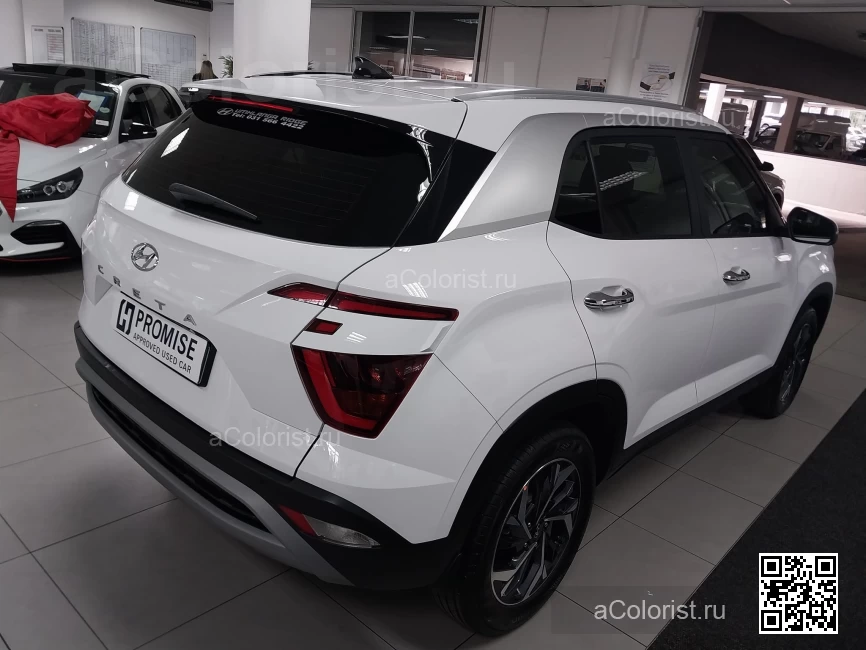 HYUNDAI | CRETA 2 | WTW - OPTIC WHITE (СОЛИД) (с 2022) 1