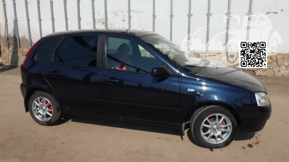 Lada | KALINA (1117, 1118, 1119) | 482 - ЧЕРНИКА 0