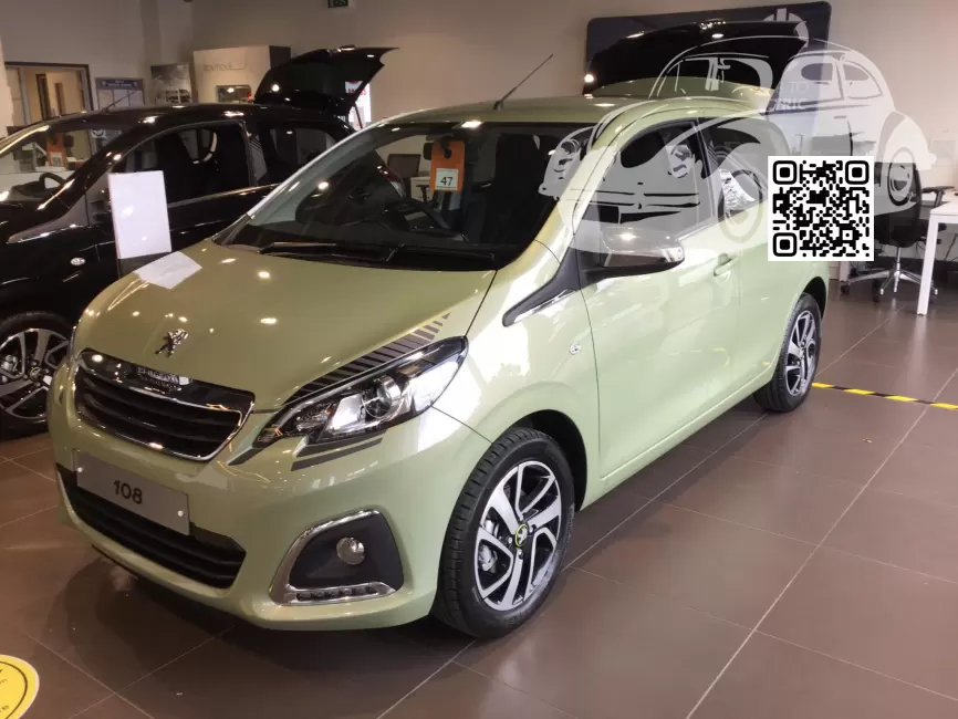 Peugeot | 108 | ENF - SMOOTH GREEN (с 2020) 0