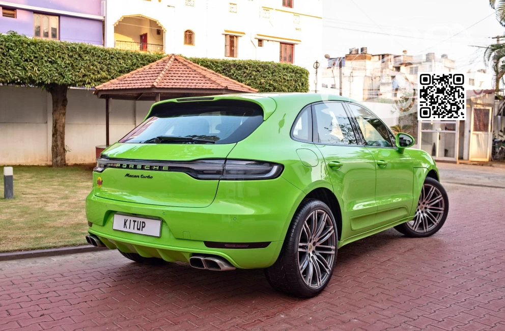 Porsche | MACAN (95B) | 1H, M6B, LM6B, 1H1H - LIZARD GREEN, LIZARDGRUEN (СОЛИД) 1