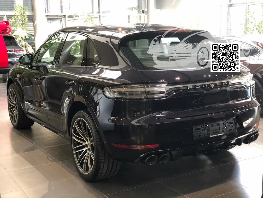 Porsche | MACAN (95B) | 3AE, 39G, W8, 4VN - VIOLA, VIOLA METALLIC 1