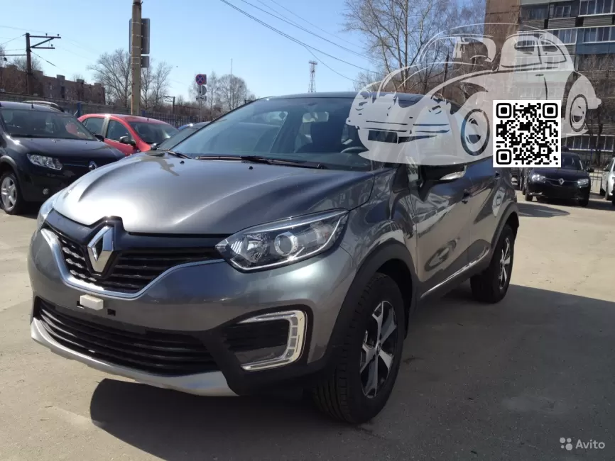 Renault | CAPTUR, KAPTUR | KAD - GUNMETAL GREY, GUN METALLIC 0