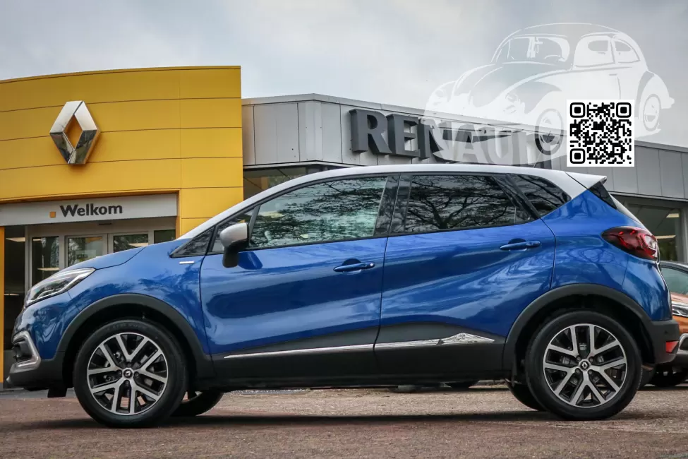 Renault | CAPTUR, KAPTUR | RQH, YRB - BLEU IRON, IRON-BLAU, IRON BLUE (с 2018) 1