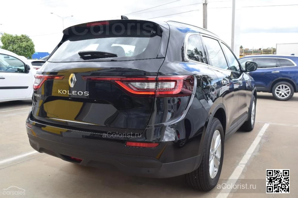 Renault | KOLEOS 2 | GXA - NOIR D IVOIRE, METALLIC BLACK, NOIR METAL 2