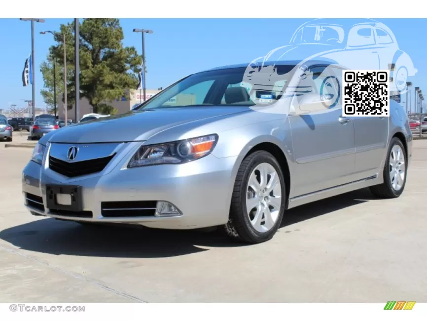 RL (KB1, KB2) | NH727M - PLATINUM FROST (2007-2012) 0