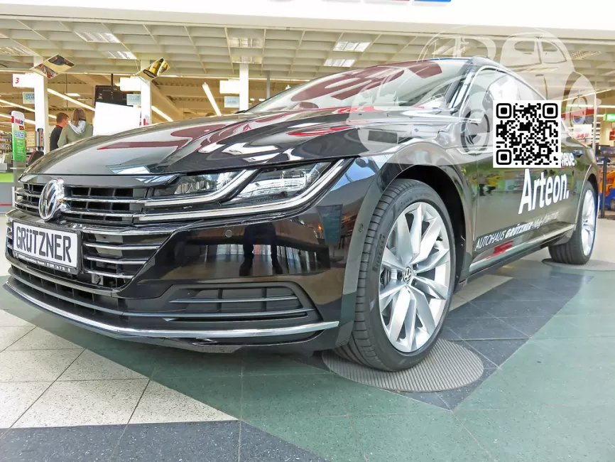 Volkswagen | ARTEON | 2T, C9X, LC9X, 2T2T - DEEP BLACK, GLOBOKO CRNA, NOIR DEEP BLACK, ORCASCHWARZ 0