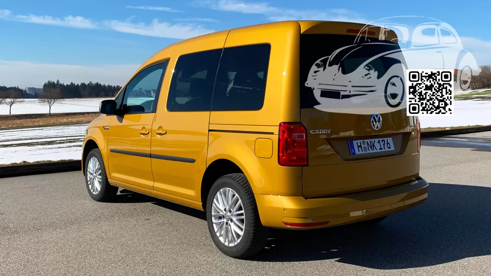 Volkswagen | CADDY 3, 4 (2K) | 9U, D1Z, LD1Z, 9U9U - SANDSTORM, SANDSTORM YELLOW 1