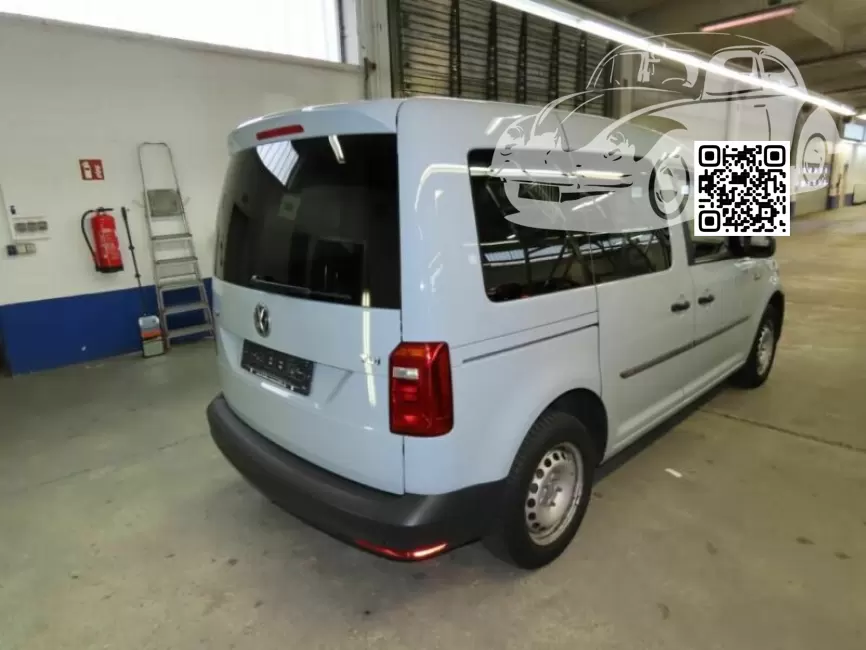 Volkswagen | CADDY 3, 4 (2K) | B9, L7E, LL7E, 9728 - FLANELL GRAY, FLANELLGRAU (СОЛИД) 1
