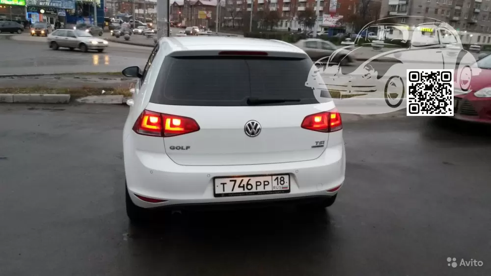 Volkswagen | GOLF 7 | 0Q, C9A, LC9A, 0Q0Q - PURE WHITE, CISTA BELA (СОЛИД) 1