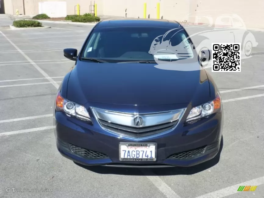 Acura-ILX (DE1/2/3)-B576P - FATHOM BLUE PEARL (2013-2015) 1