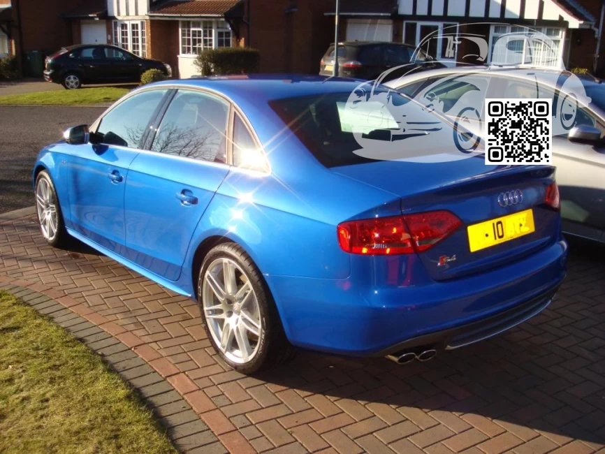 Audi | A4, S4, RS4 (B8, 8K) | Z5F, LZ5F, 5N, 5N5N - SPRINT BLUE, SPRINTBLAU 1