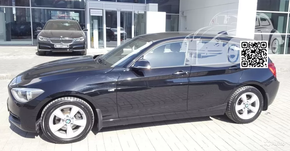 BMW | 1 Series (F20, F21) | 668 - JET BLACK, SCHWARZ, GLANZSCHWARZ (СОЛИД) 1