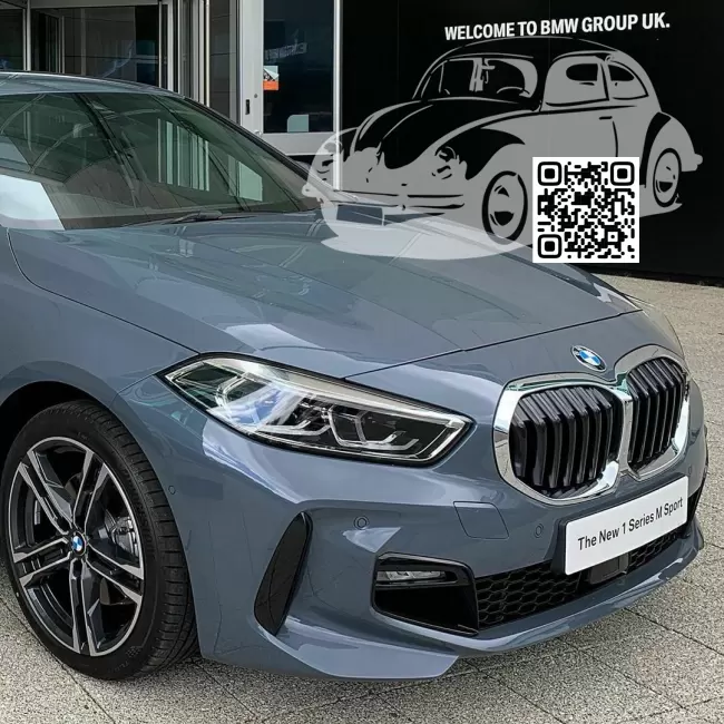 BMW | 1 Series (F40, F41) | C3N, WC3N - STORM BAY (с 2019) 1