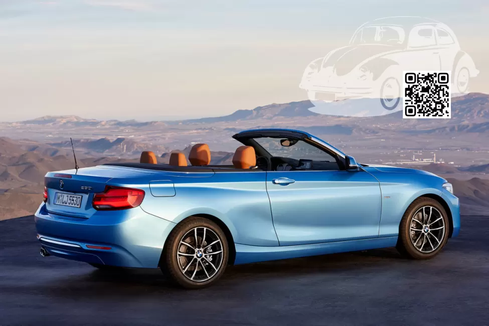 BMW | 2 Series (F22, F23, F87) | C1R, WC1R - SEASIDE BLUE (с 2018) 1