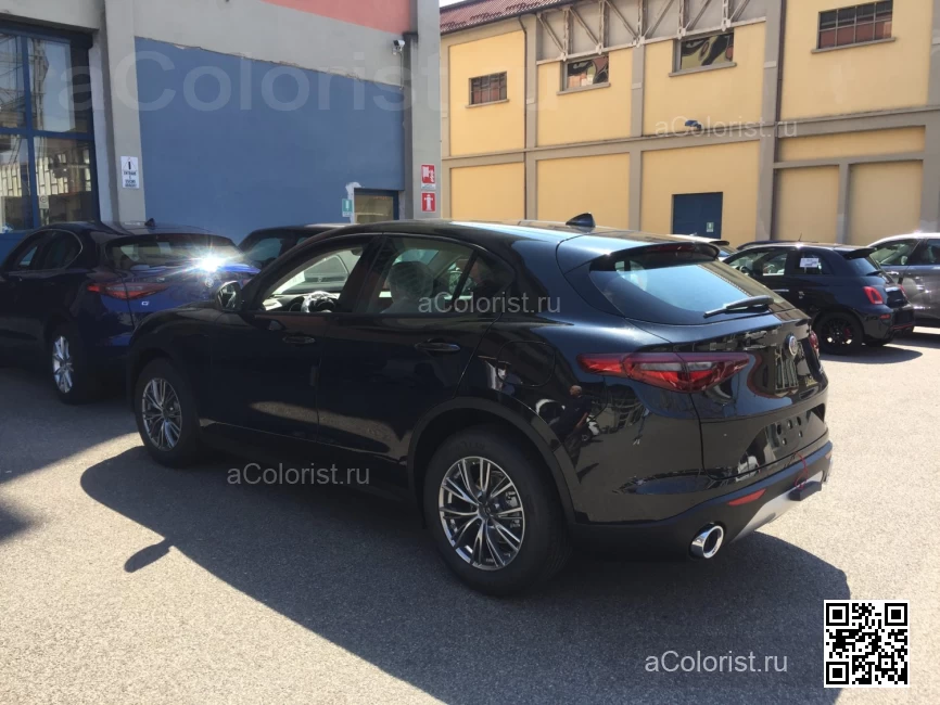 ALFA ROMEO | STELVIO (949) | 408, 408/C, 58B - NERO VULCANO, VULCANO BLACK 1