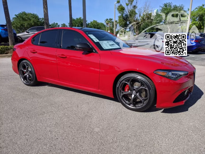 Alfa Romeo | GIULIA (952) | 414, 414/C, 5CA - ROSSO ALFA, ALFA RED (СОЛИД) 0
