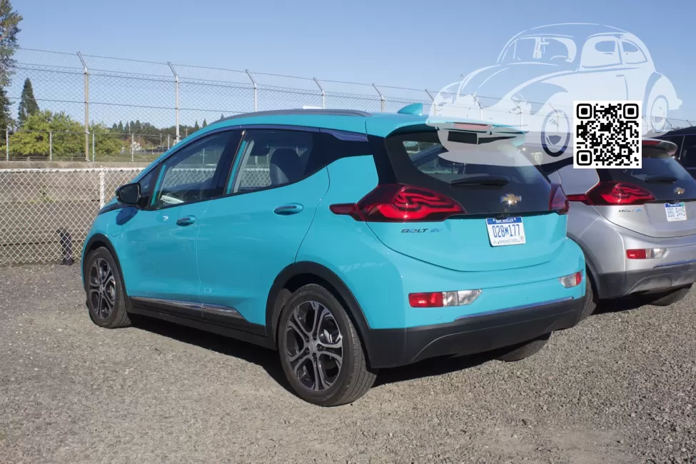 Chevrolet | BOLT EV | GHC, 322E - CAYMAN, OASIS BLUE (СОЛИД) (с 2020) 1