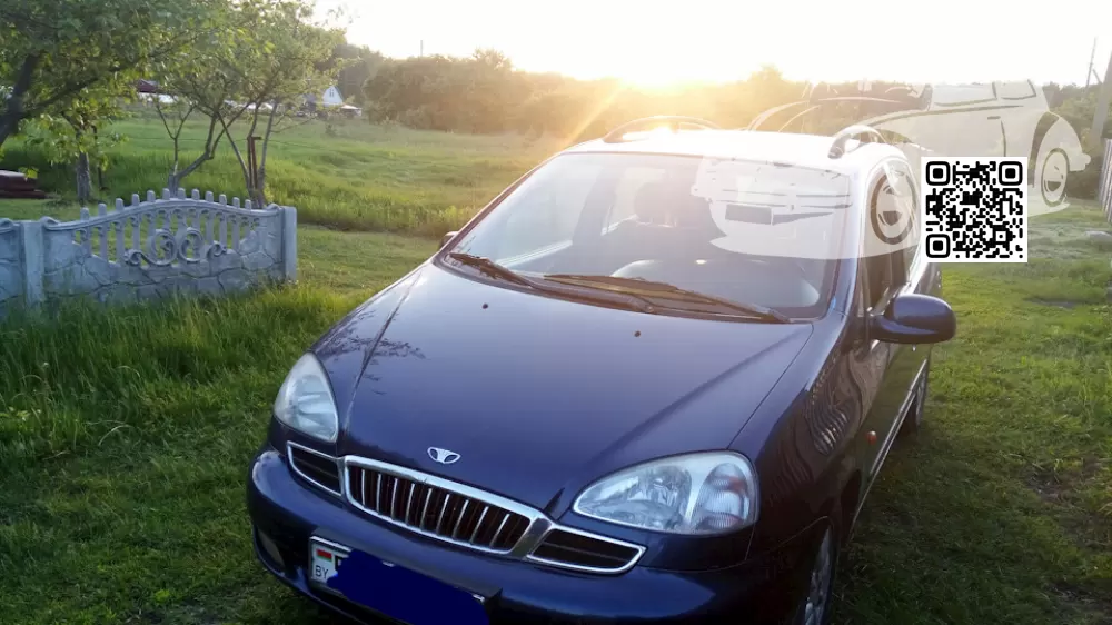 CHEVROLET, DAEWOO | REZZO, TACUMA | 20U - PACIFIC BLUE (DAEWOO TACUMA) 0