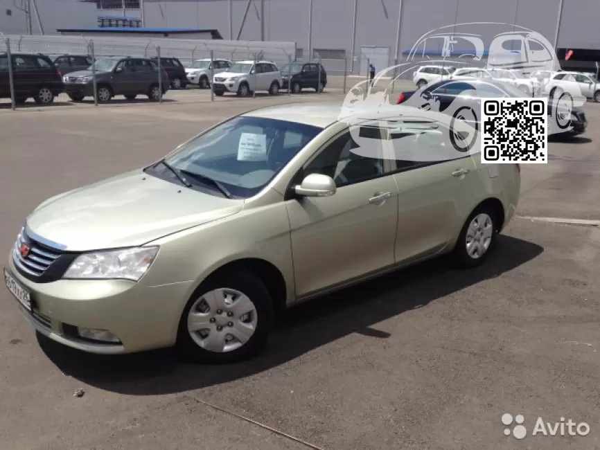 Geely | EMGRAND EC7 | GOLD 0