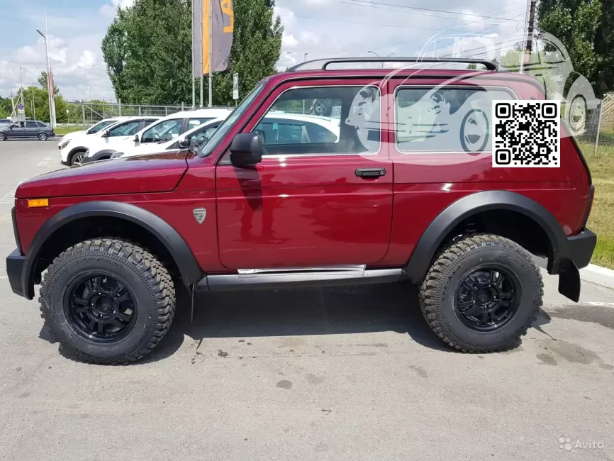 LADA | 4x4 НИВА, NIVA Legend | 172 - БАРОККО, BAROQUE (с 2018) 0